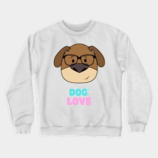 Love dog Crewneck Sweatshirt